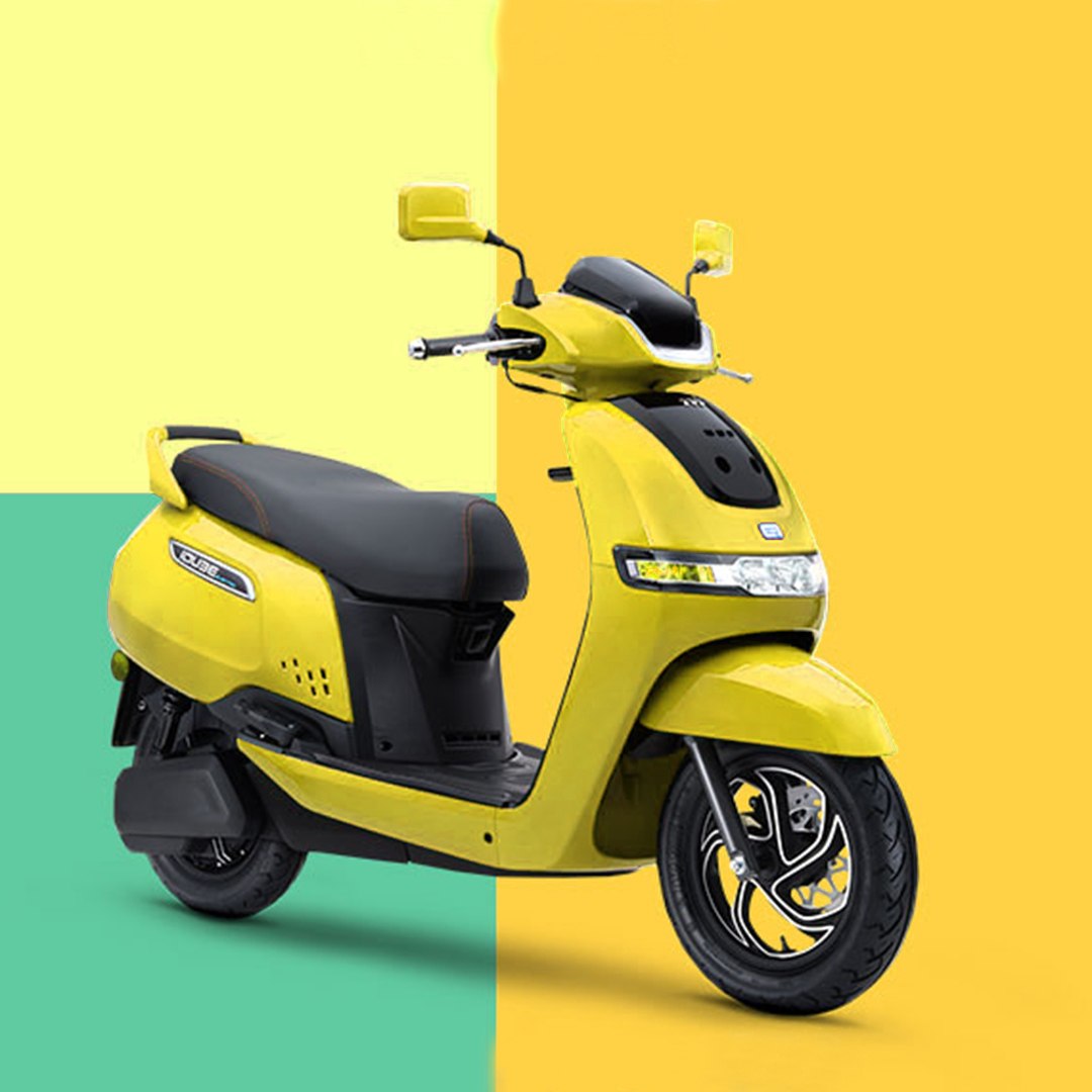 TVS - iQube S